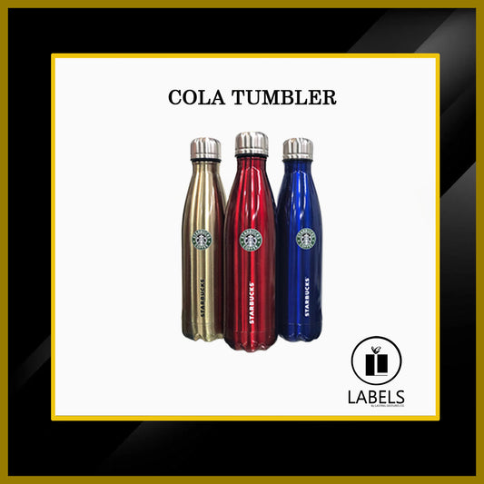 Cola Tumbler - 30 pcs minimum order