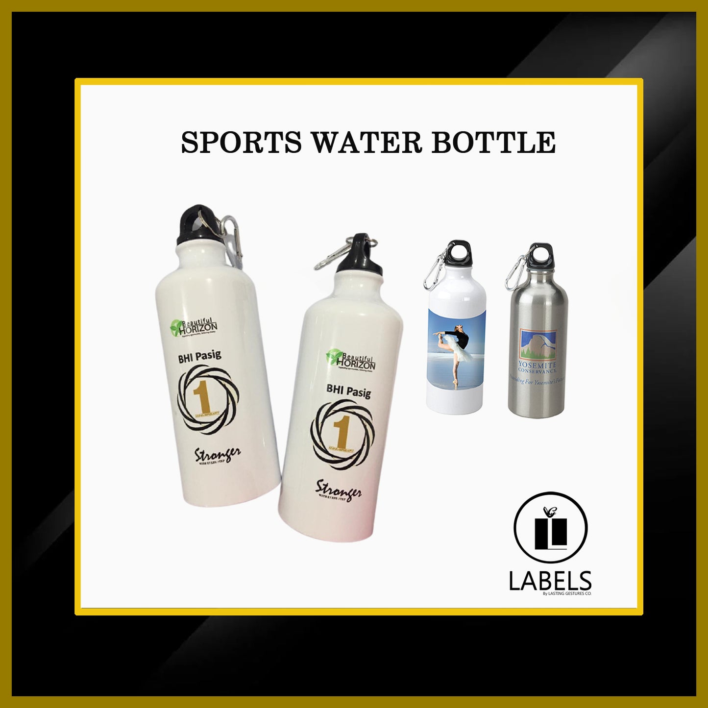 Sports Water Bottle