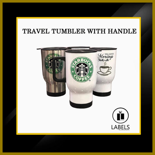 Travel Tumbler With Handle