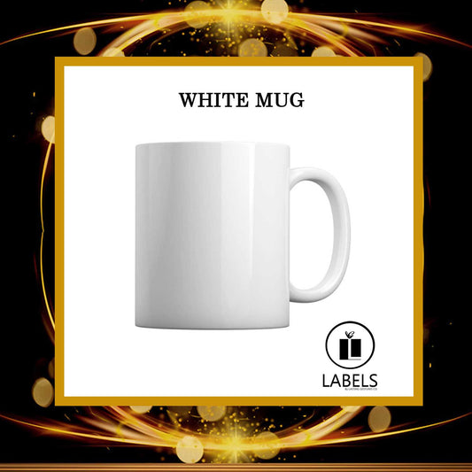 White Mug - 11 oz